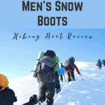 quicksilk eyushijia men's waterproof snow boots hiking boot